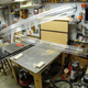 Illustration for article titled Guy Builds Gigantic Glowing Lightsabers For the Best Christmas Display Ever